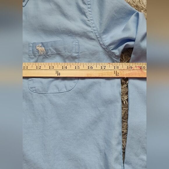 Abercrombie Fitch kids long-sleeve icon shirt  13/14 - Picture 5 of 10
